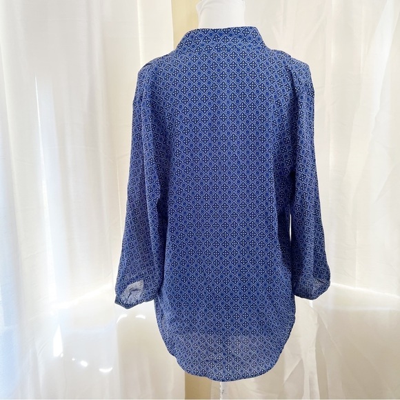 Laundry by Shelli Segal Tunic blouse Size M - Picture 3 of 8